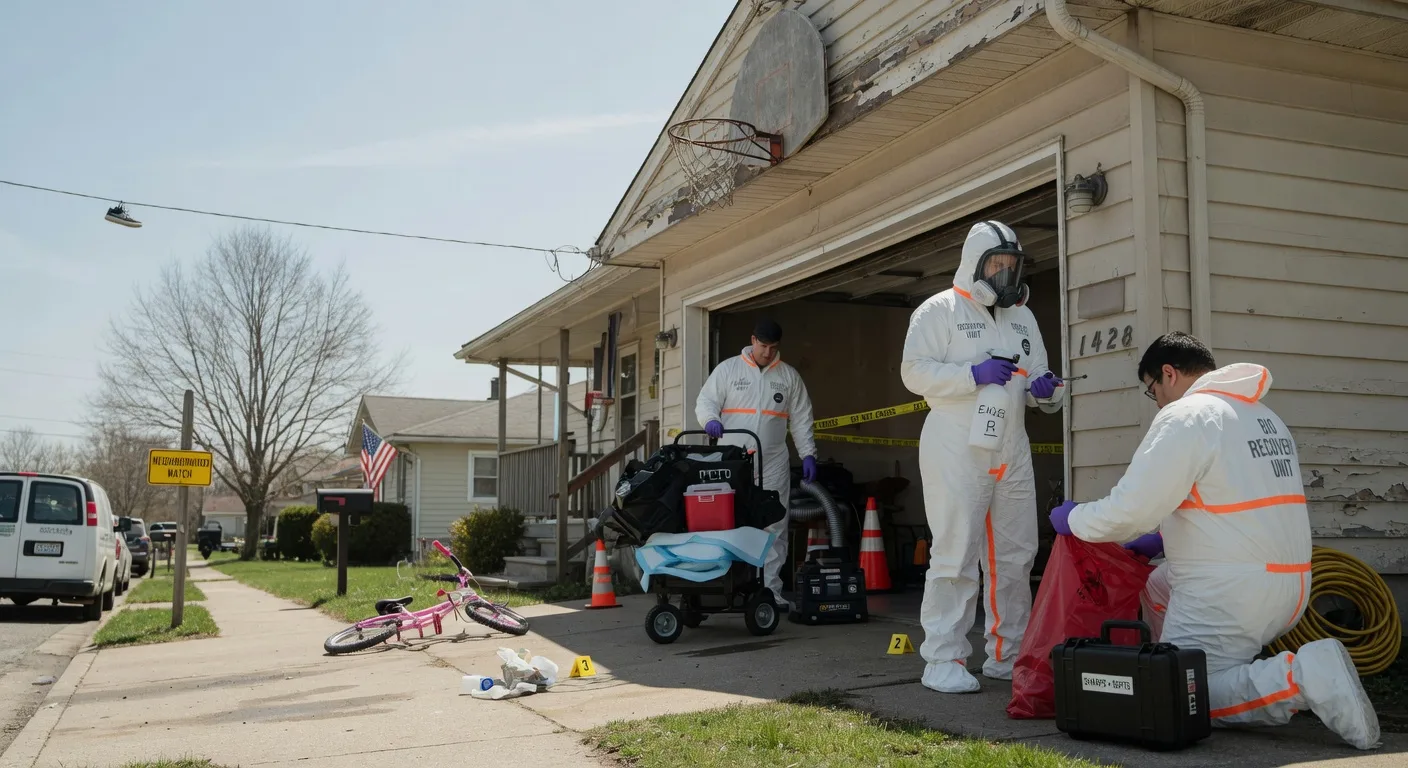 Biohazard Cleanup in Melvern, KS near me